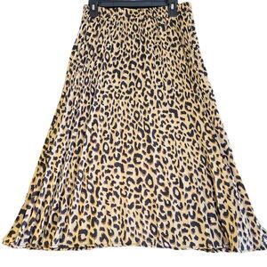 NWT Sadie & Love Womens Skirt Multicolor Size Large 100% Polyester Pleated